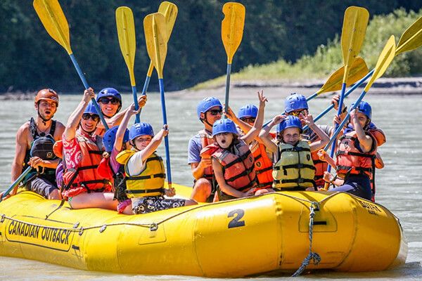 Squamish Rafting Family Adventure
